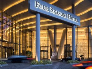 Four Seasons Hotel مطالعه موردی هتل چهار فصل